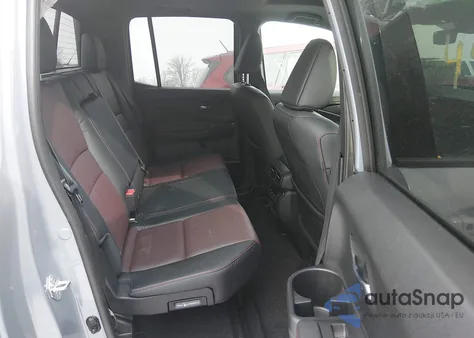 2025 Honda Ridgeline Black Edition from USA, damaged, VIN 5FPYK3F80SB015427